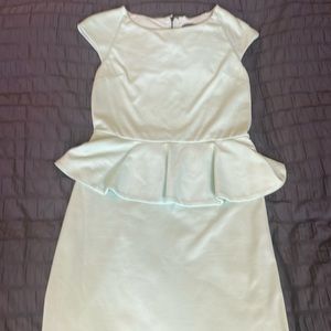 Express mint green dress